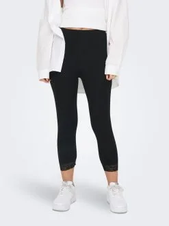 ONLY Broeken Skinny Leggings LIVE Dames Zwart -ONLY Elegant winkel b5d755d783bc713e1233cd47e0d2b873