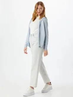 ONLY Vesten Gebreid Vest Amalia Dames Lichtblauw -ONLY Elegant winkel b5db03813a956a8a5543130482162194