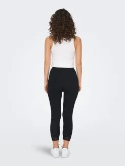 ONLY Broeken Skinny Leggings LIVE Dames Zwart -ONLY Elegant winkel b608860dffbc87101366ed23f4079338