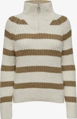 ONLY Coltruien Trui Leise Freya Dames Stone Grey