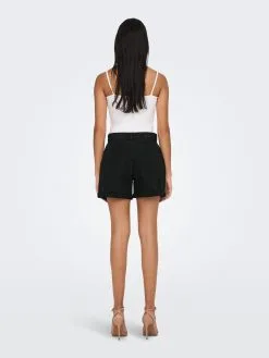 ONLY Denim Shorts Regular Jeans LEGA Dames Zwart -ONLY Elegant winkel b65c4693977bddfe72c5aae454bbc8d7