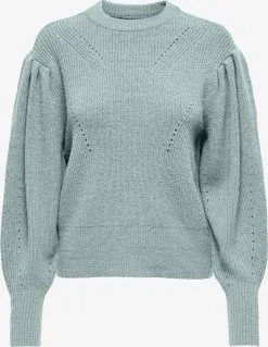 ONLY Fijngebreide Truien Trui Fia Katia Dames Blauw