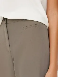 ONLY Pantalons Loosefit Broek Lana-Berry Dames Mokka -ONLY Elegant winkel b6eb028c18903d28e130793125000c52