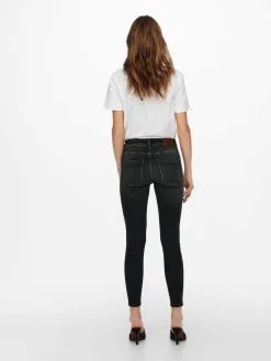 ONLY Jeans Skinny Jeans Bobby Dames Grijs -ONLY Elegant winkel b787745e8eb10ff9859f41e264476718