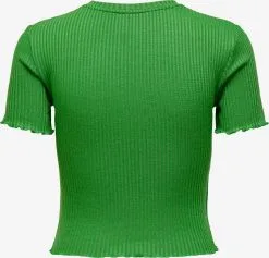 ONLY T-shirts Shirt JANIE Dames Groen -ONLY Elegant winkel b7a34bc0e3d75ee2da3110ef809654eb