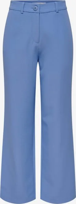 ONLY Pantalons Wide Leg Broek ORLEEN Dames Duifblauw