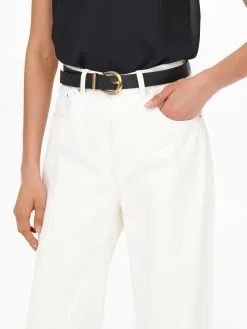 ONLY Wide Leg Wide Leg Jeans Hope Dames Wit -ONLY Elegant winkel b7e71e20f502dba3df289e51792607a6