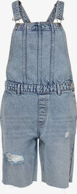 ONLY Tuinbroeken Regular Tuinbroek Jeans Percy Dames Blauw