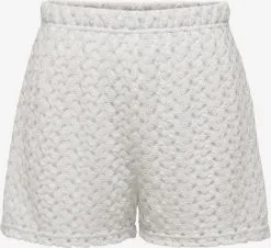 ONLY Shorts Regular Broek CAMELIA Dames Wit