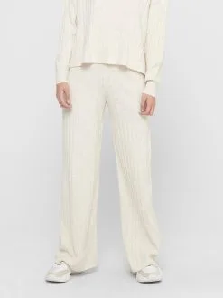 ONLY Pantalons Loosefit Broek Tessa Dames Lichtbeige -ONLY Elegant winkel b868d45e9f96a7a7fd6ac61e230fae23