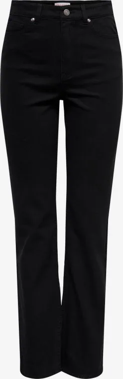 ONLY Pantalons Regular Broek EMILY Dames Zwart