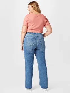 Straight Regular Jeans JUICY Dames Blauw -ONLY Elegant winkel b8c7a4ed61b3d8879f464866fceb0488