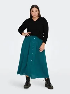 ONLY CARMAKOMA Basic Truien Trui Dames Zwart 10 ONLY CARMAKOMA Basic Truien Trui Dames Zwart -ONLY Elegant winkel b91755c12a4788fd975c8d01c085715f