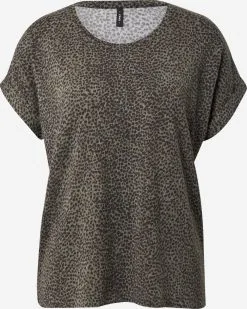 ONLY T-shirts Shirt MOSTER Dames Kaki / Olijfgroen