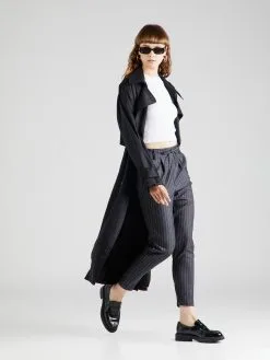 ONLY Chinos Regular Chino Dames Donkergrijs -ONLY Elegant winkel b97a213687ab7e6b59b99c54e0f590d2