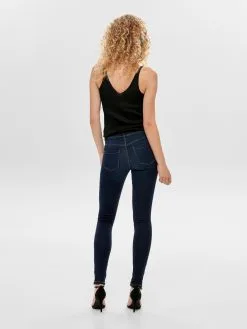 ONLY Jeans Skinny Jeans Ultimate King Dames Donkerblauw -ONLY Elegant winkel b999eb9c50fab65f17b2eaccd6f0b030