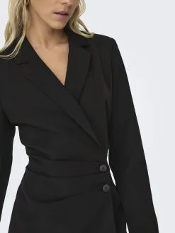 ONLY Mini Jurken Jurk MELLIE Dames Zwart -ONLY Elegant winkel b99efeec875d7cb30857719e1c120d57