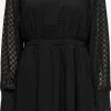ONLY Mini Jurken Jurk EMMERY Dames Zwart