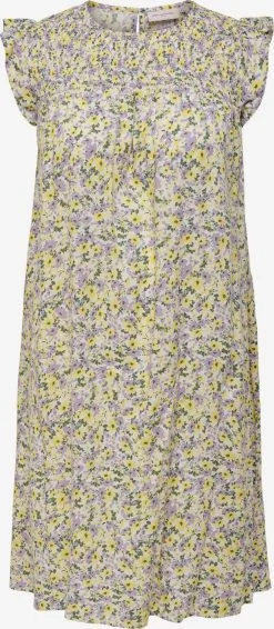 ONLY CARMAKOMA Midi Jurken Jurk Sino Dames Gemengde Kleuren