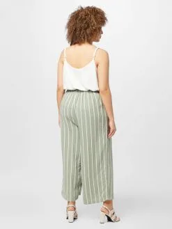 ONLY CARMAKOMA Pantalons Wide Leg Broek Dames Pastelgroen -ONLY Elegant winkel b9b29a9fb5901e15f6486e8693bd538a