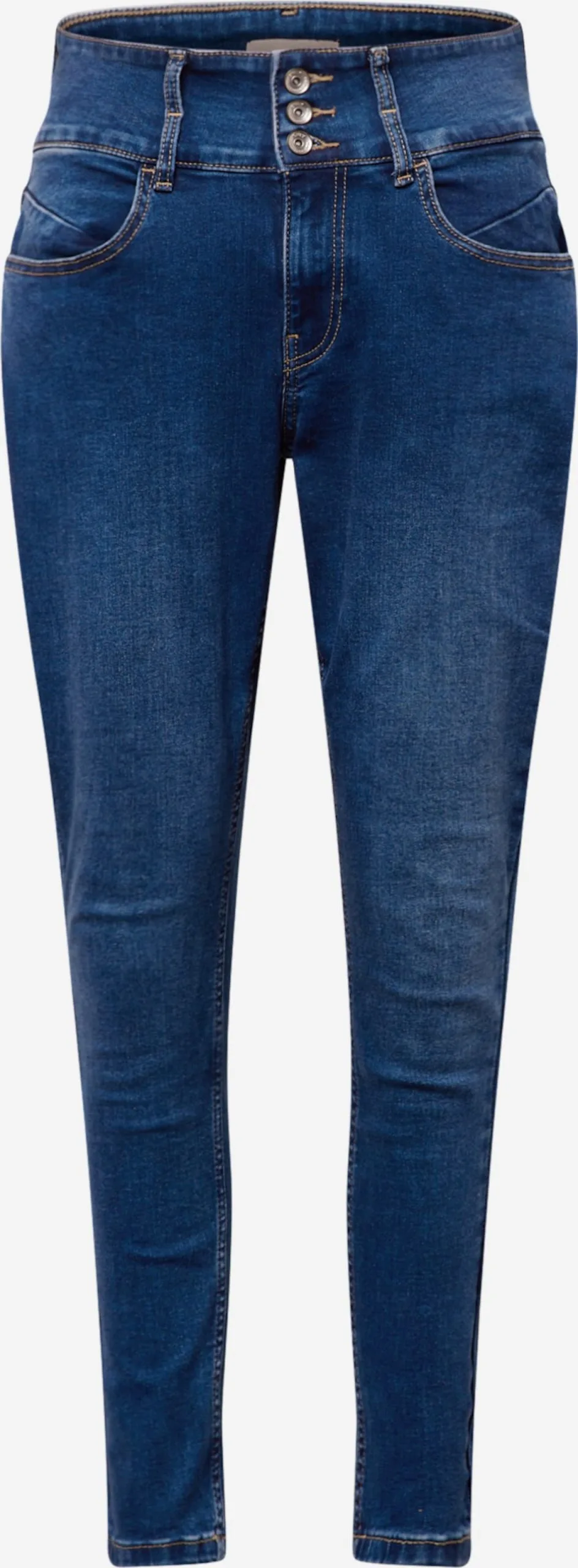 ONLY CARMAKOMA Jeans Slimfit Jeans ANNA Dames Blauw 1 ONLY CARMAKOMA Jeans Slimfit Jeans ANNA Dames Blauw