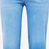 ONLY CARMAKOMA Bootcut Flared Jeans ADISON Dames Blauw
