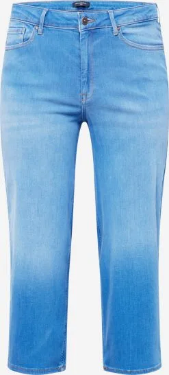 ONLY CARMAKOMA Bootcut Flared Jeans ADISON Dames Blauw