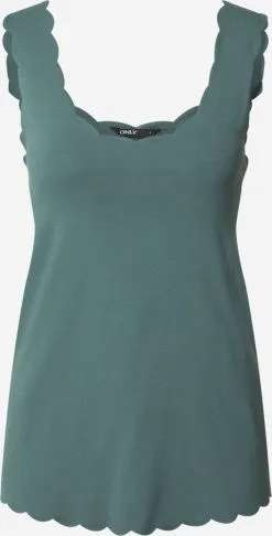 ONLY Tanktops Top Ada Dames Groen