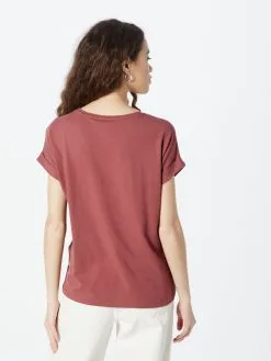ONLY T-shirts Shirt Dames Bordeaux -ONLY Elegant winkel bb4bcf4686932628255c9bc0be6f98e6