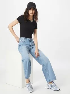 ONLY Wide Leg Wide Leg Jeans CHRIS Dames Blauw -ONLY Elegant winkel bb5bc53a2792b885c218470ec9b2c65e