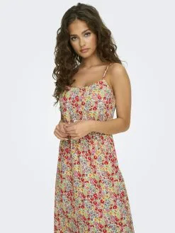 ONLY Maxi Jurken Jurk Hillary Dames Lila -ONLY Elegant winkel bb6c5d4cdccca568db6bb874b1997d06