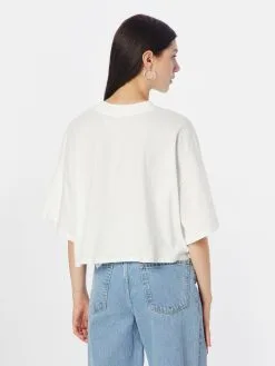 ONLY Shirts Met 3/4 Mouw Shirt LUNA Dames Wit -ONLY Elegant winkel bb95fa3c3e38e33949f2ce1a2ba43ace