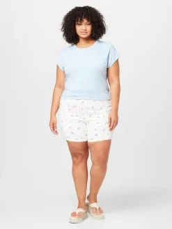 Shorts Regular Broek Dames Wit -ONLY Elegant winkel bc0f0816b6135a57d5c47a21b069c218