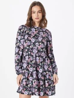 ONLY Blousejurken Blousejurk BIANCA Dames Pastellila / Lichtlila -ONLY Elegant winkel bcc1557af0f01a5b5da45ced2033a055