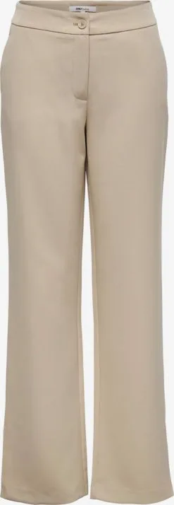 ONLY Pantalons Regular Broek LANA-BERRY Dames Sand
