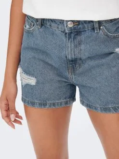 ONLY Denim Shorts Regular Jeans Jagger Dames Blauw 11 ONLY Denim Shorts Regular Jeans Jagger Dames Blauw -ONLY Elegant winkel bd0503e8e6be8b87605e86572c7945bb