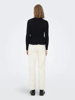 ONLY Fijngebreide Truien Trui Fia Katia Dames Zwart -ONLY Elegant winkel bd8dbf222ac5ef138bf8eaeecdbe592e