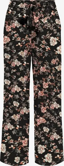 ONLY Pantalons Loosefit Broek NOVA Dames Zwart