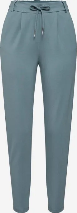 ONLY Bandplooibroeken Slimfit Bandplooibroek Dames Jade Groen