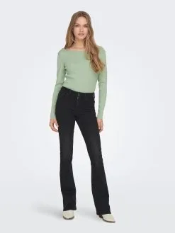 ONLY Basic Truien Trui SANDY Dames Mintgroen -ONLY Elegant winkel be6927604e8e4d26a67dac8044dc8edb