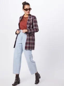 ONLY T-shirts Shirt Nicole Dames Roodviolet -ONLY Elegant winkel be7d06ae2590cb7cfb8b009ad283d2f5