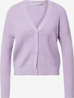 ONLY Vesten Gebreid Vest KATIA Dames Lichtlila