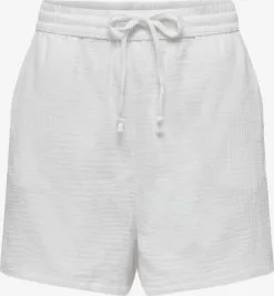 ONLY Shorts Regular Broek THYRA Dames Wit