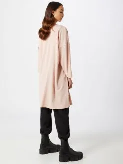 ONLY Vesten Gebreid Vest Diana Dames Pastelroze -ONLY Elegant winkel bec3aa9ad67ae84501822c40557a3104