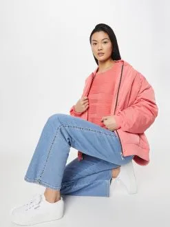 ONLY Basic Truien Trui Caviar Dames Koraal -ONLY Elegant winkel bee845008a62a073f5463b92ee18bec6