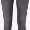 ONLY Jeans Skinny Jeans CORAL Dames Grijs