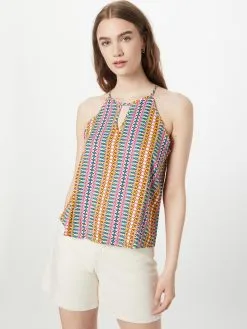 ONLY Blouse Tops Blouse ALMA Dames Geel -ONLY Elegant winkel befec1c90a9f9ee9c8dcb2897970e04d