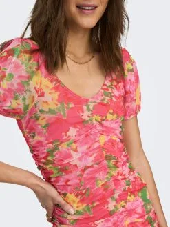 ONLY Mini Jurken Jurk Paris Dames Pink 11 ONLY Mini Jurken Jurk Paris Dames Pink -ONLY Elegant winkel bf355c70533f86d2540e509b472ea5e0