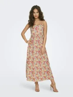 ONLY Maxi Jurken Jurk Hillary Dames Lila -ONLY Elegant winkel bf41c4856cac696436b63359784635fb