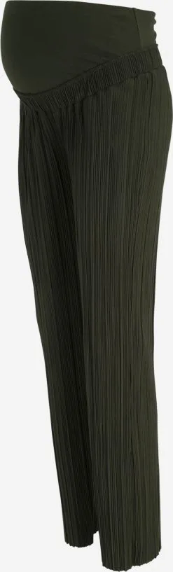 ONLY MATERNITY Pantalons Regular Broek FINA Dames Donkergroen